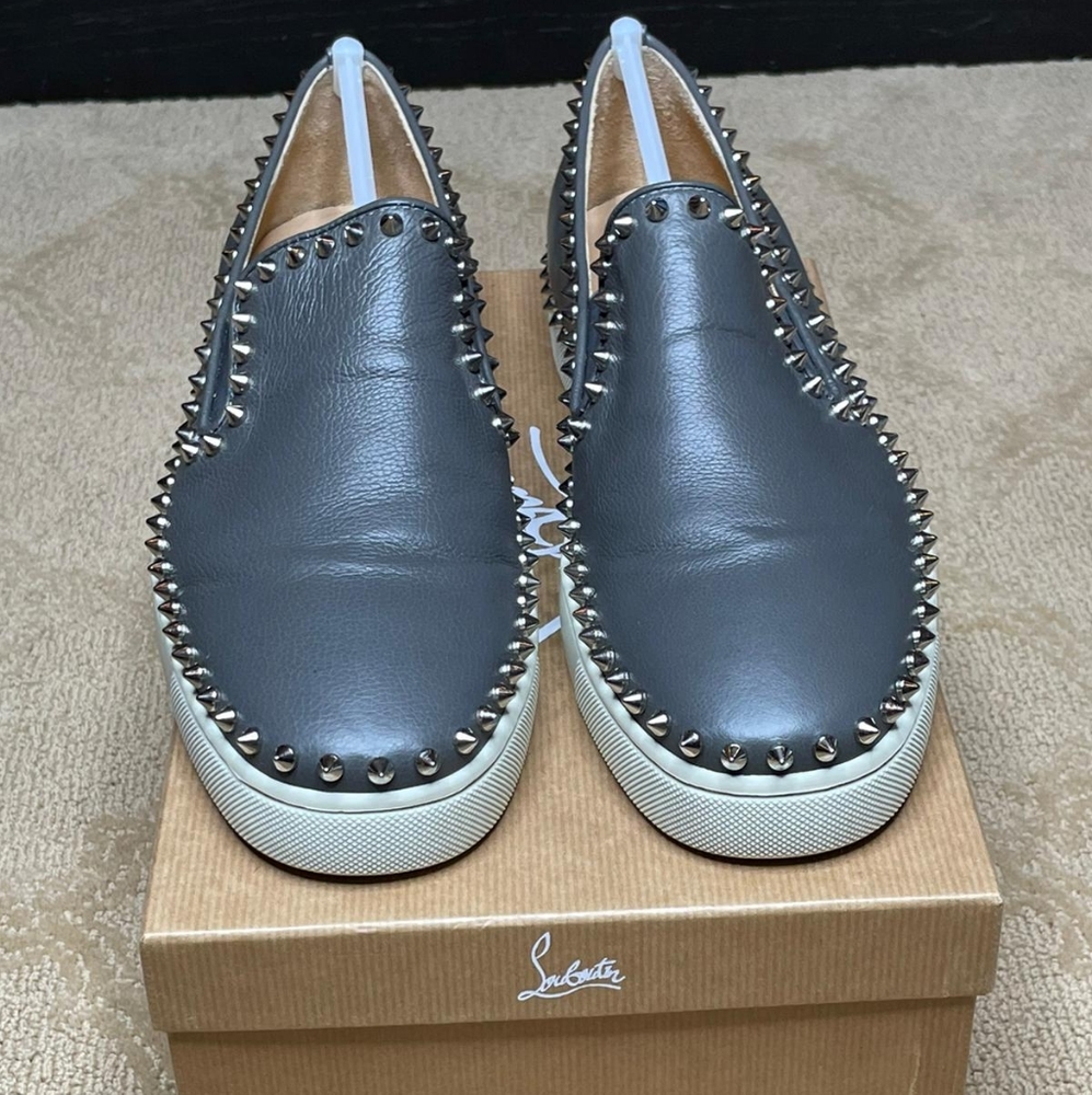 Authentic Christian Louboutin Daddy Pik Boat